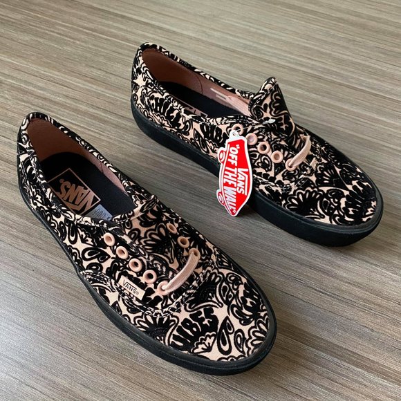 Vans Authentic Platform Sidewall Wrap Shoes - Picture 2 of 16